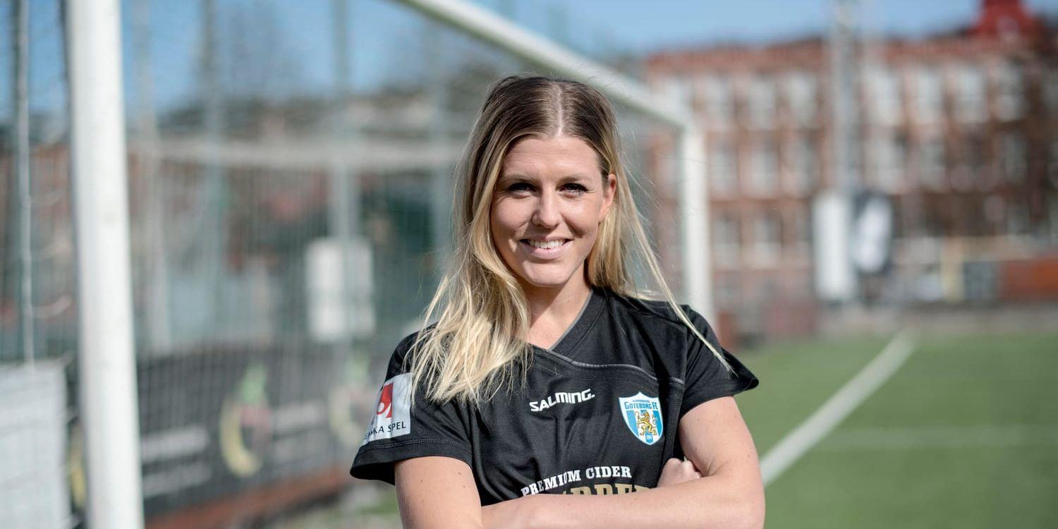 Olivia Schough är ett av Göteborg FC:s nyförvärv inför den här säsongen.