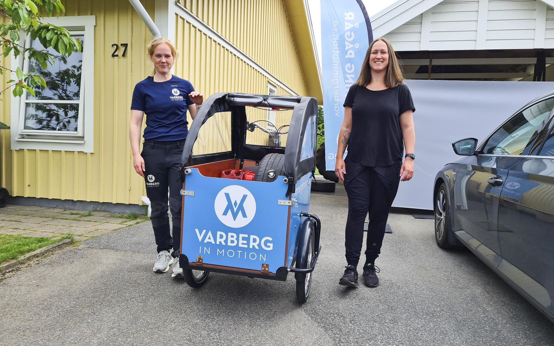 Sandra Ekström Molvig driver Varberg in motion satsar på utomhusträning
