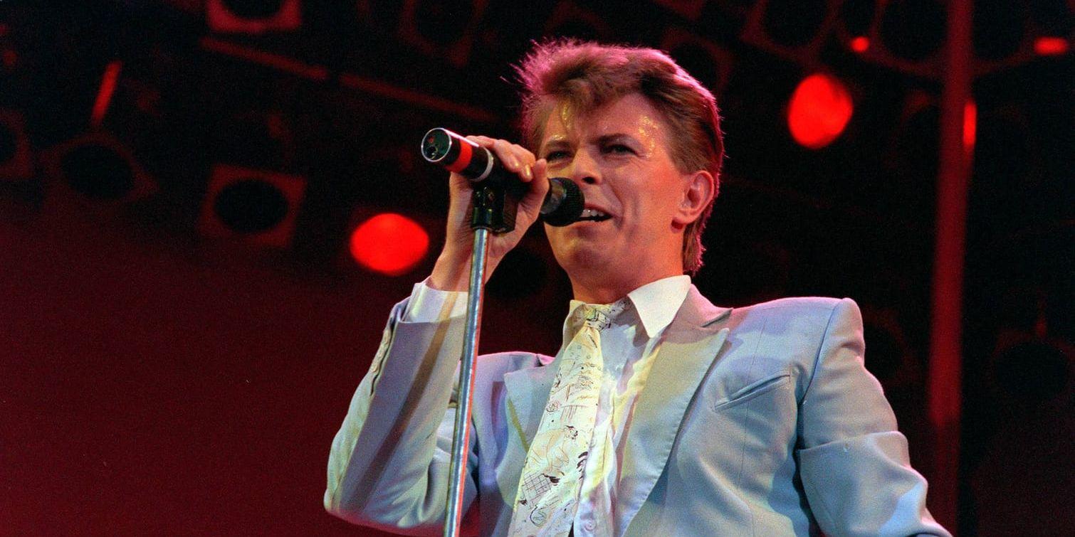 David Bowie. Arkivbild.