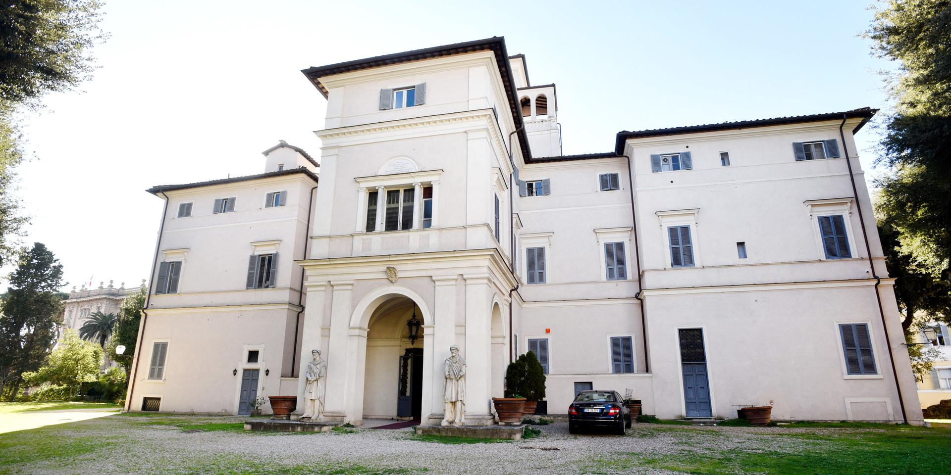 På grund av en arvstvist ska Villa Aurora i Rom säljas på auktion. Utgångspriset är fem miljarder kronor, men de kan sträcka sig ner till 3,7 miljarder kronor. Då får man en takmålning av Caravaggio, som bara den är värderad över tre miljarder. Arkivbild.