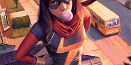 Omslagsbild till Ms Marvel nummer 2 2014.
