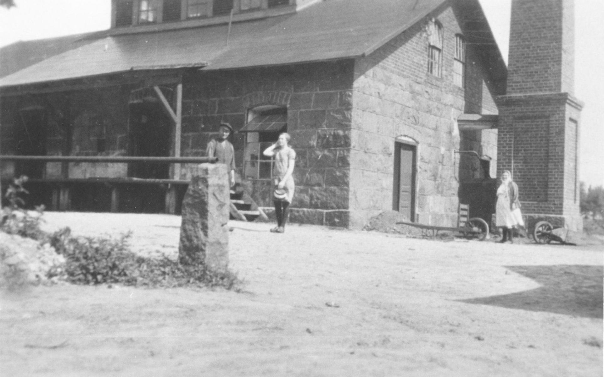 Mejeriet i Himle startade den 16 februari 1916 och var igång till 1959.