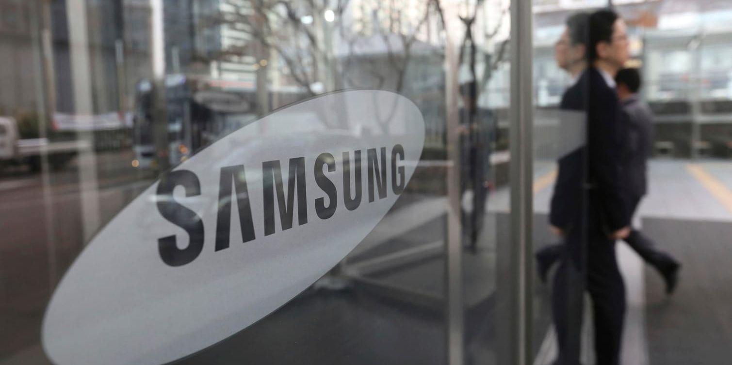 Samsung Electronics misstänkt för att ha riggat priser på DRAM-minnen. Arkivbild.