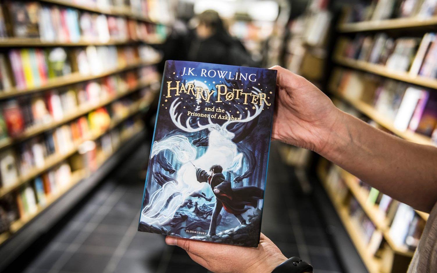 Harry Potter and The Prisoner of Azkaba är den engelska utgåvan av Fången från Azkaban. Här möter Harry massmördaren Sirius Black.Bild: Anna Svanberg.
