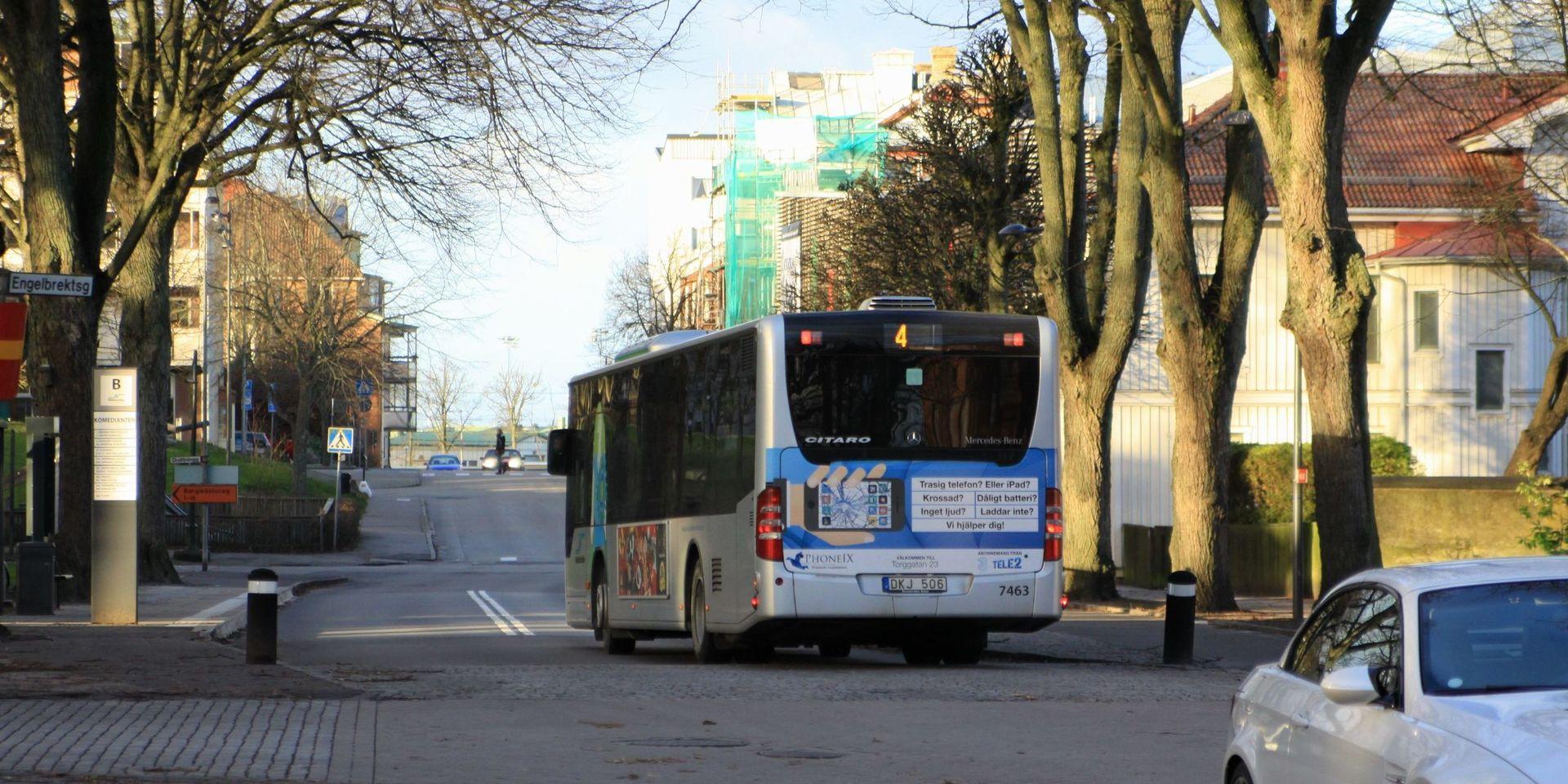 Bussar. För några år sedan kom kommunen och Hallandstrafiken överens om en ökad satsning på stadstrafiken