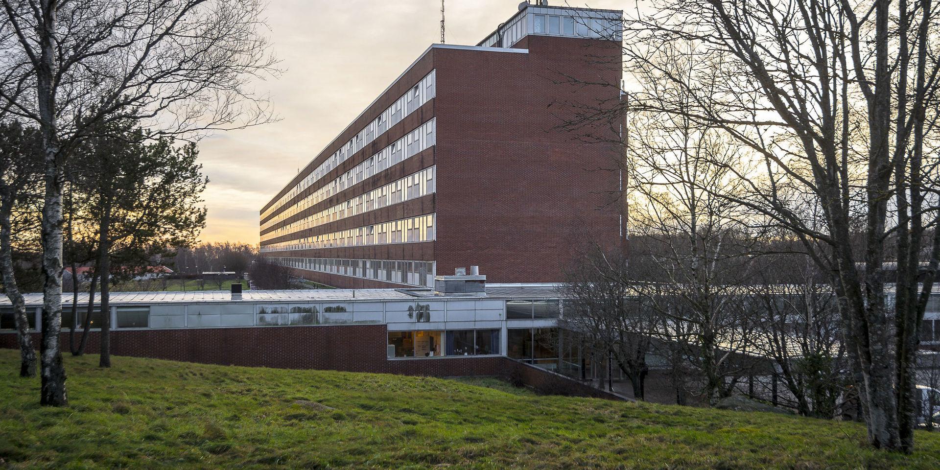 Varbergs sjukhus Sjukhuset i Varberg