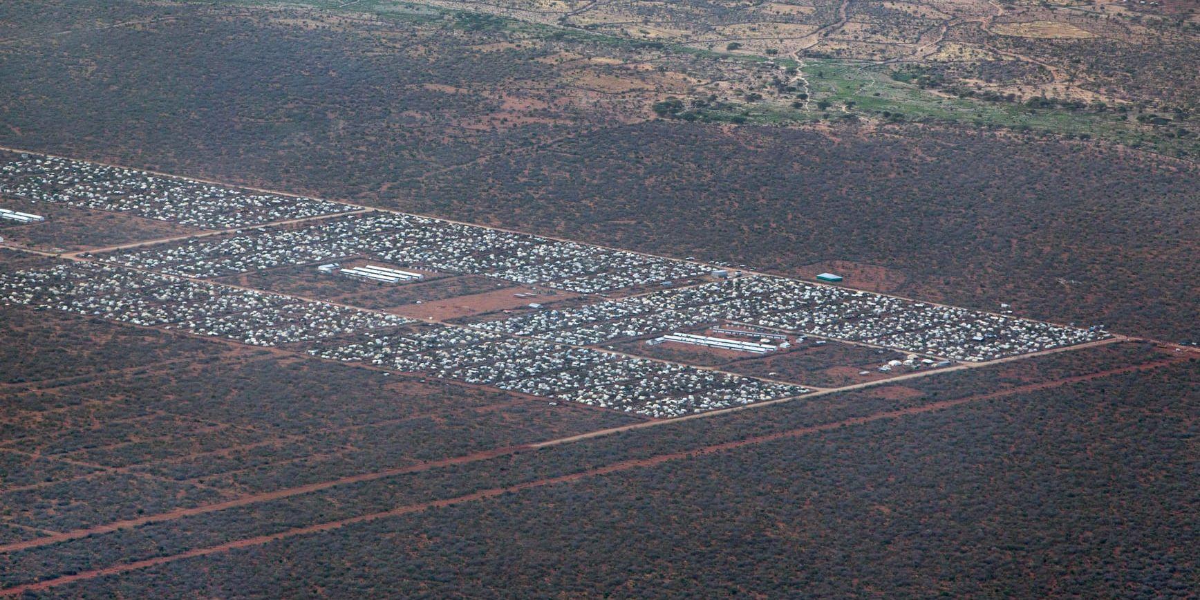 Flyktinglägret Dadaab i Kenya. Arkivbild.
