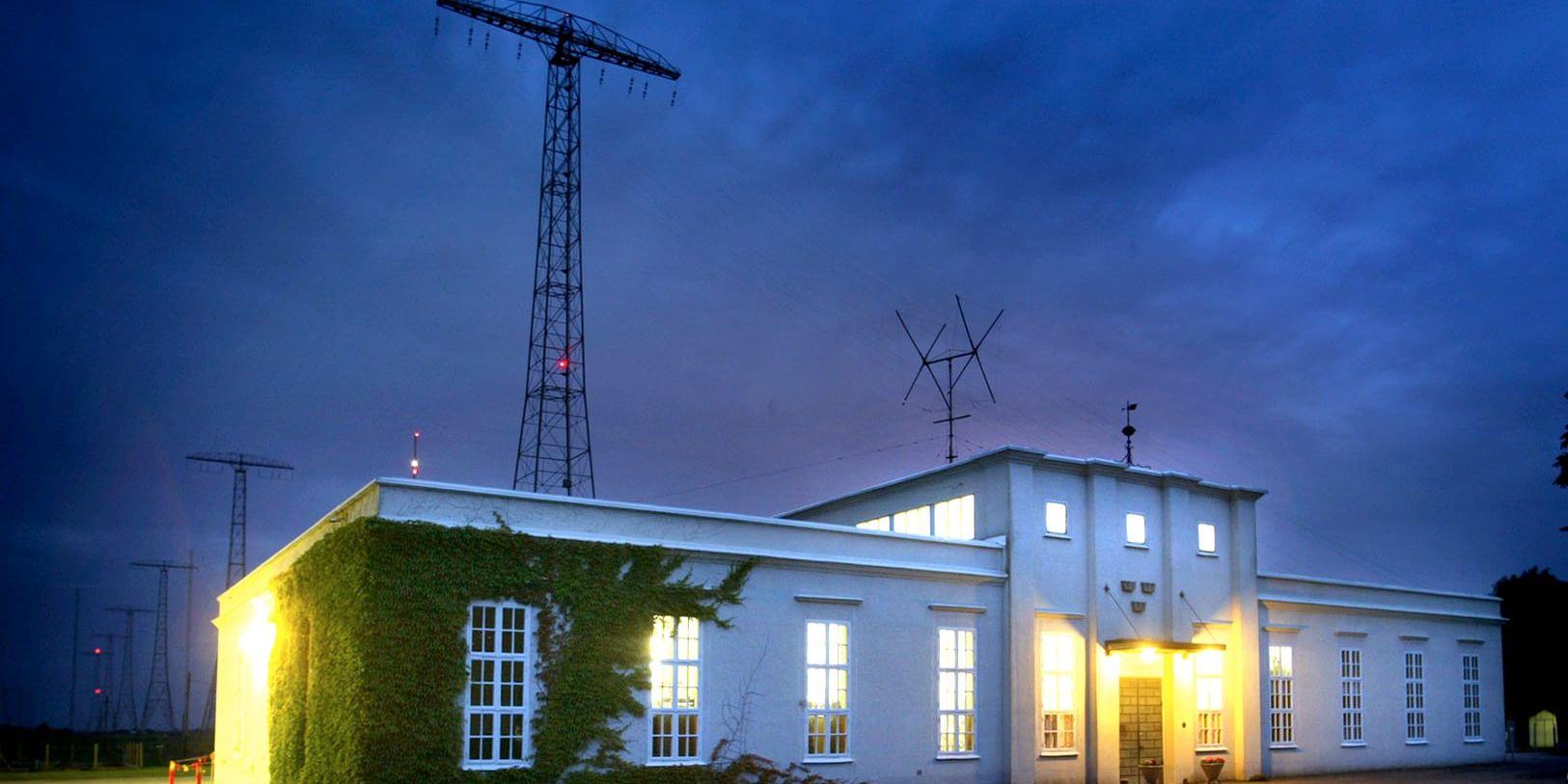 Grimetons radiostation är ett av Sveriges 15 världsarv.