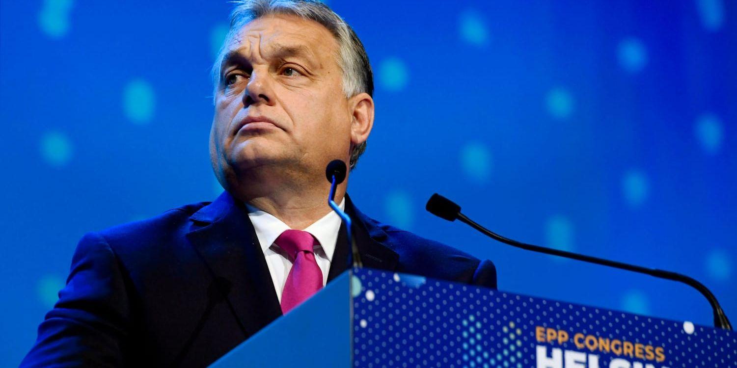 Ungern och dess premiärminister Viktor Orbán har kritiserats hårt av EU-parlamentet under senare år. Arkivfoto.