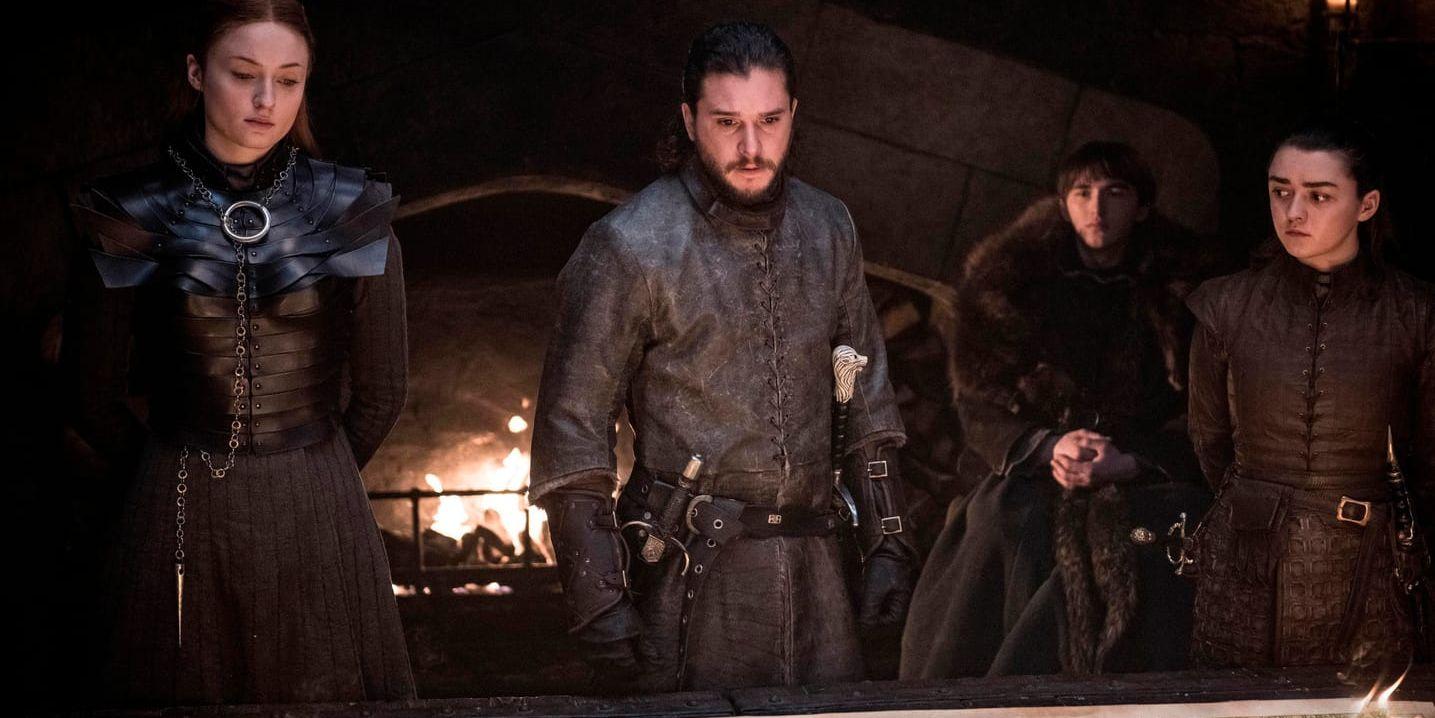 HBO-serien "Game of thrones" har gått i mål med sitt sista avsnitt.
