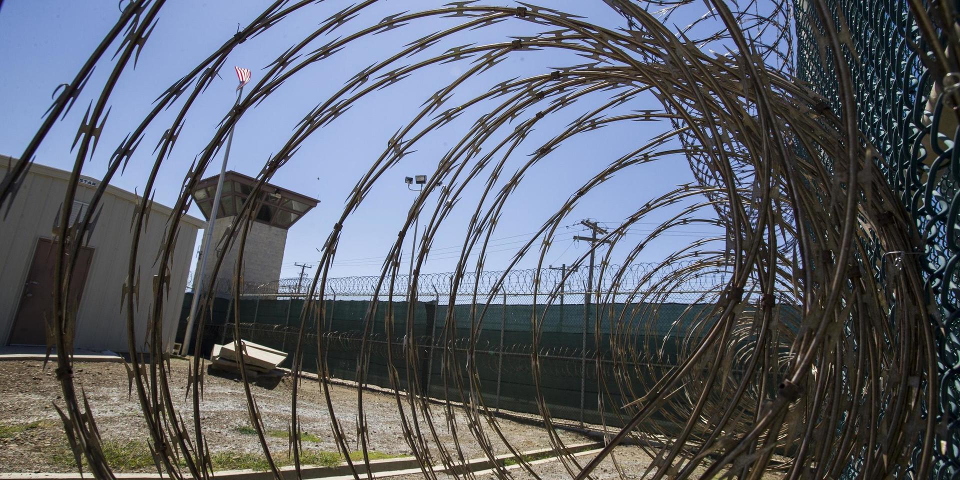 USA släpper två jemeniter från Guantanamolägret. Arkivbild.