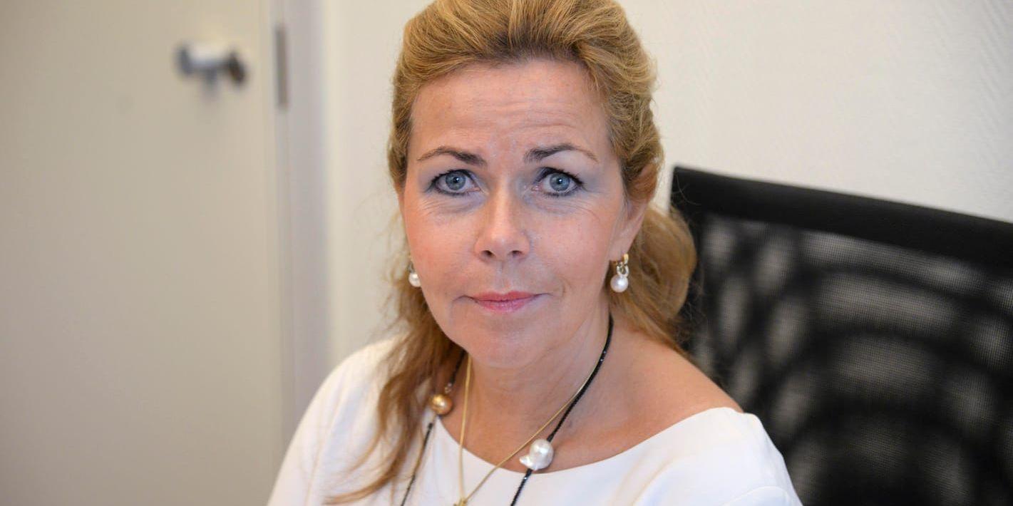 EU-parlamentariker Cecilia Wikström (L).