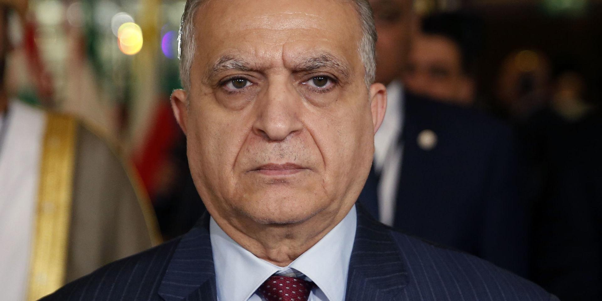 Iraks utrikesminister Mohammad Ali al-Hakim. Arkivbild. 