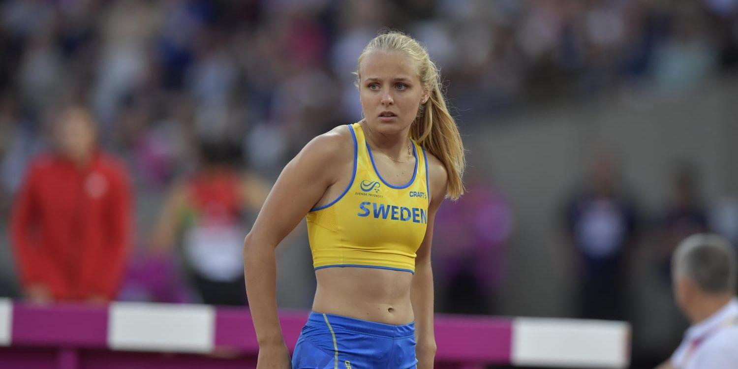 Lisa Gunnarsson har gått till final i U20-VM. Arkivbild.