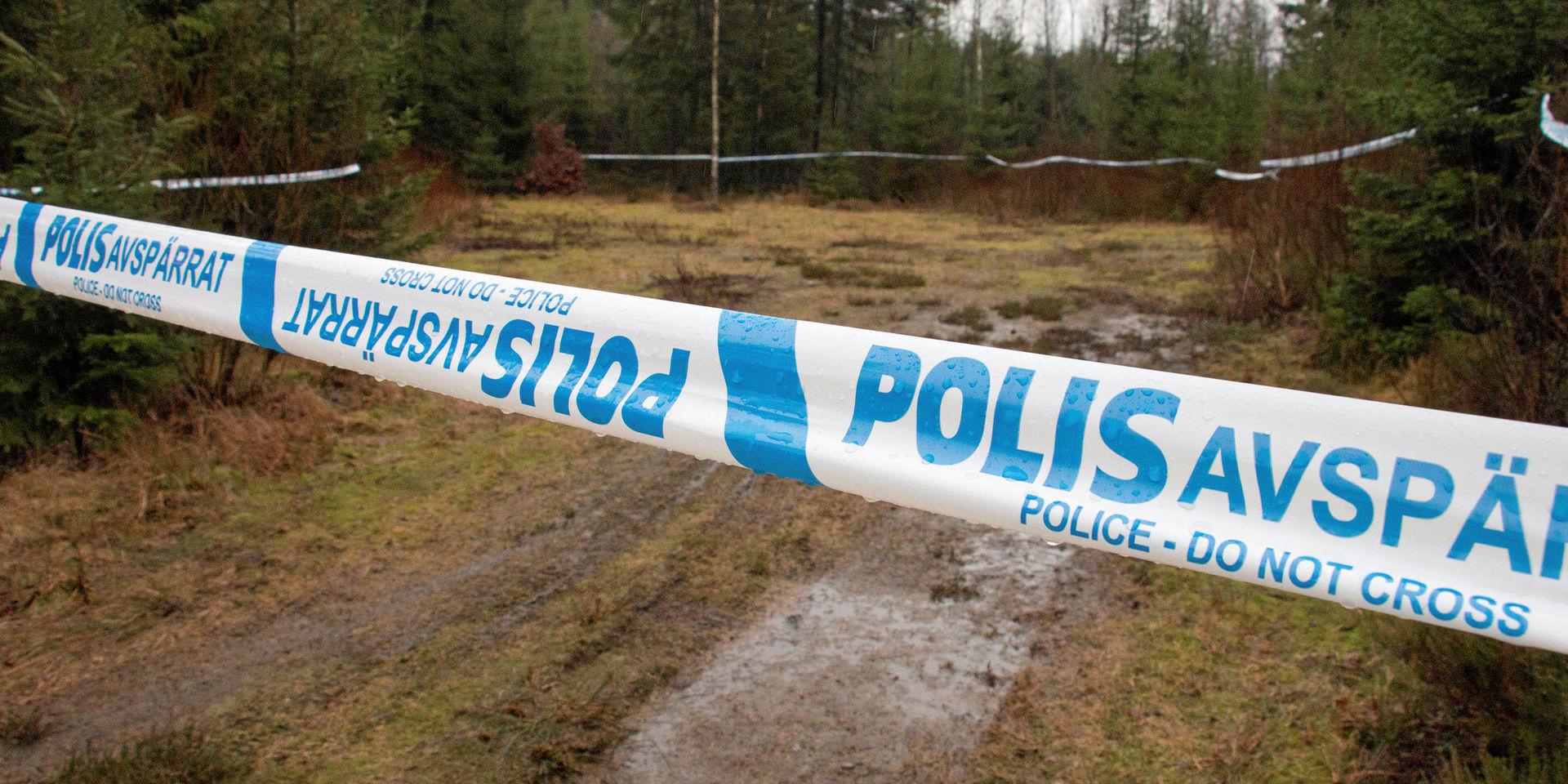 Likdelar har hittats i Hällede och polisen utreder ett mord.