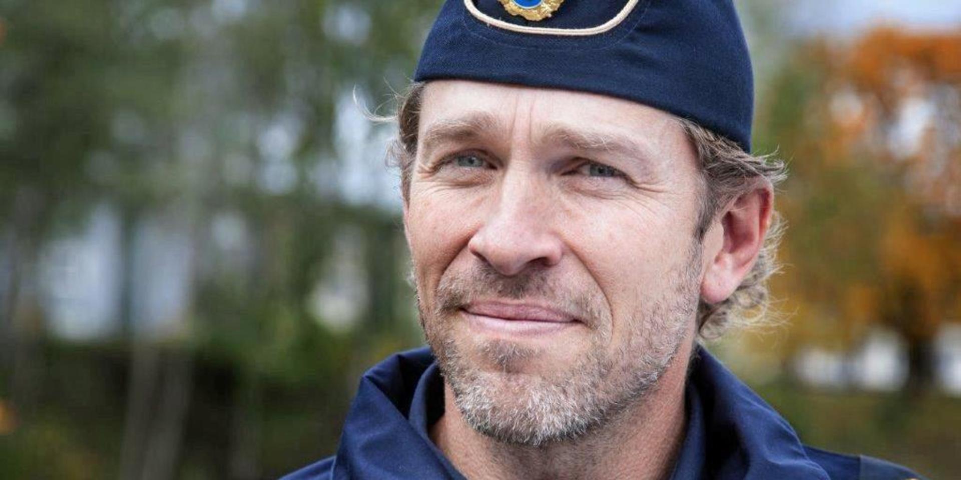 Tomas Stakeberg Jansson slutar som lokalpolisområdeschef i Borås.