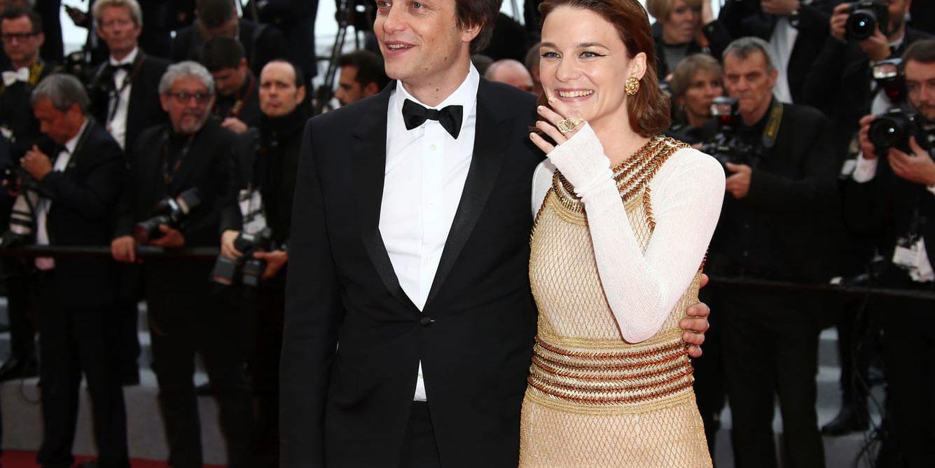"A hidden life" har galapremiär i Cannes, där huvudrollsinnehavarna August Diehl och Valerie Pachner fick gå på röda mattan. Regissören Terrence Malick dök (i vanlig ordning) inte upp.