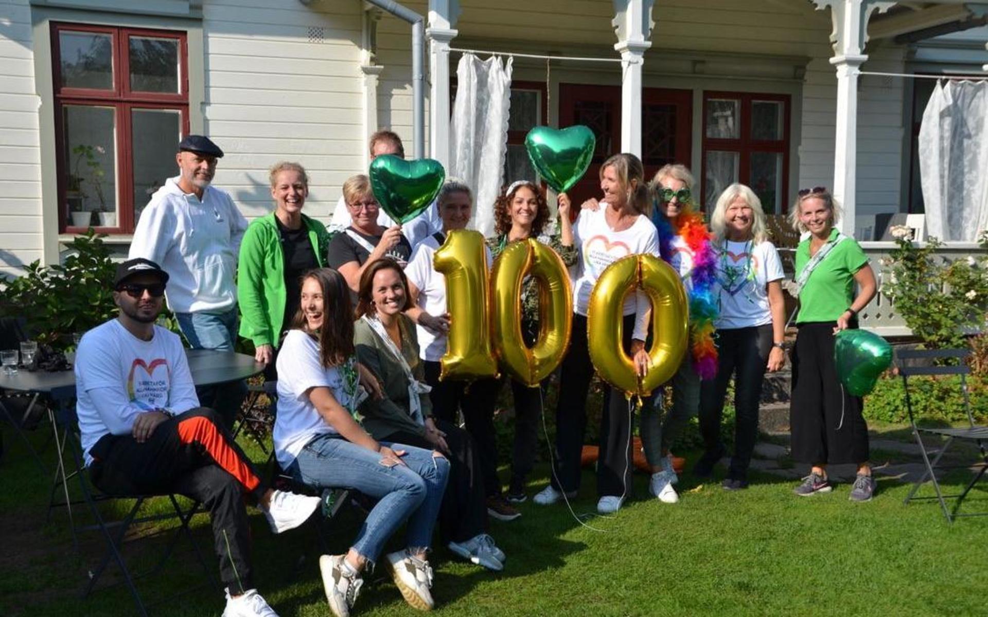 Studieförbundet vuxenskolan firar 100 årsjubileum.