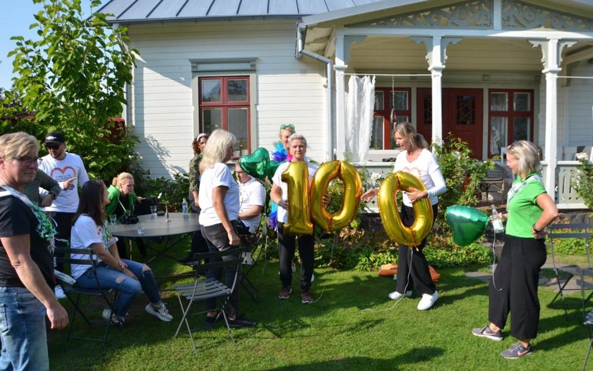 Studieförbundet vuxenskolan firar 100 årsjubileum.