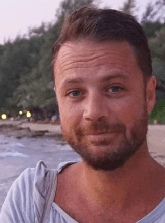Tvåbarnspappan Chris Bevington, 41, kommer från Storbritannien men var bosatt i Stockholm. Han blev också påkörd av lastbilen och dog av sina skador. Bild: Porivat