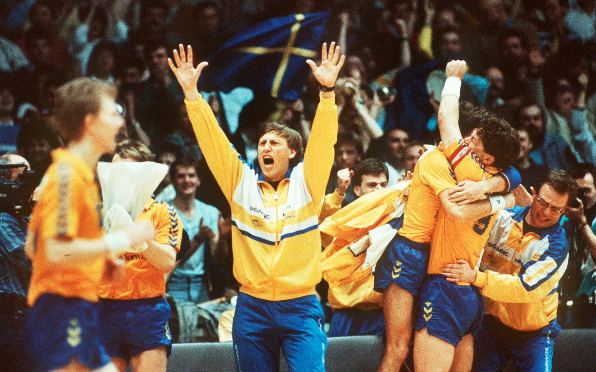 Det historiska VM-guldet 1990 blev starten på den svenska handbollsepoken under Bengt Johanssons ledning.