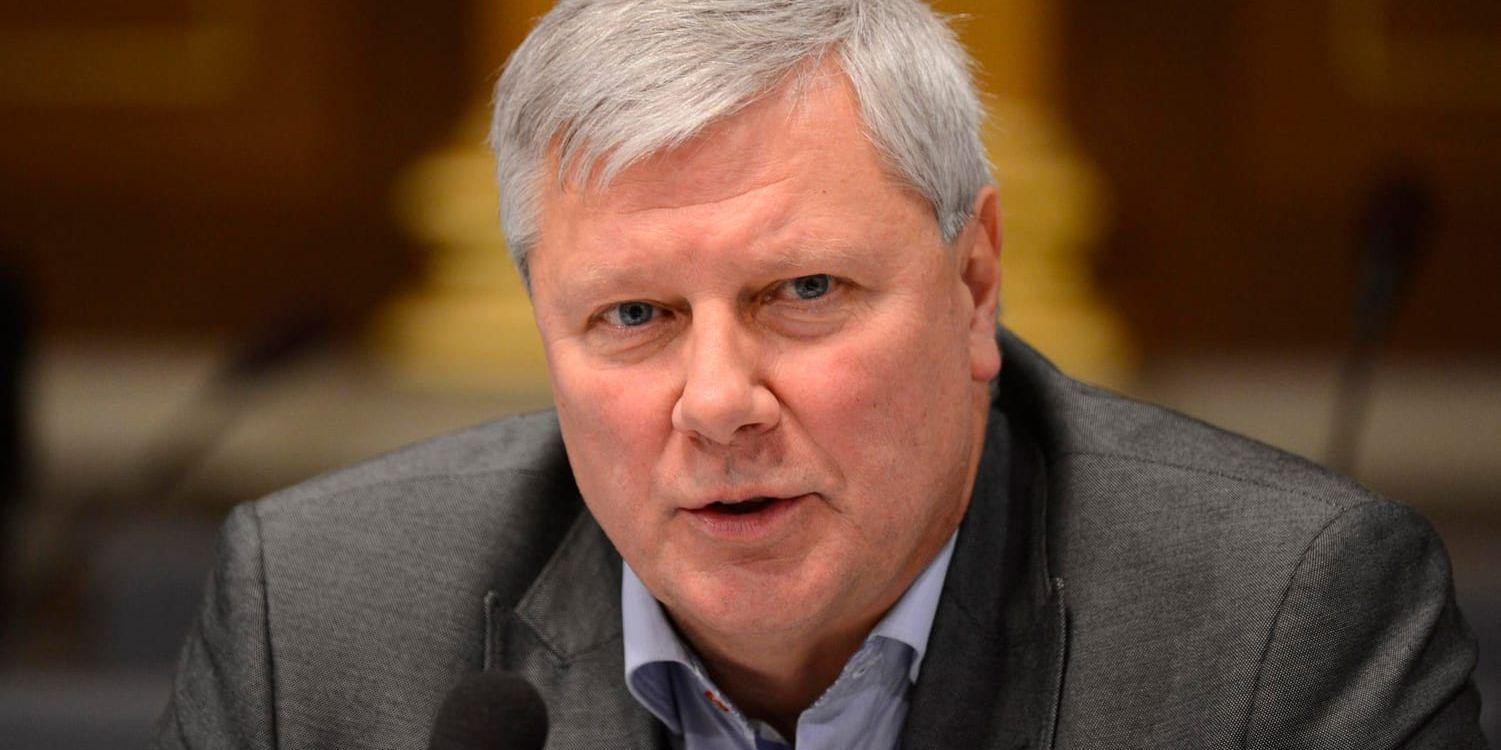 Lars Ohly valdes till ordförande i Funktionsrätt Sverige i maj. Efter anklagelser om sexuellt ofredande har det framkommit krav på att han ska avgå. Arkivbild.