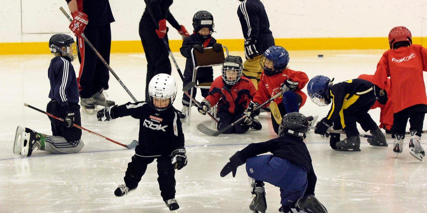 Mästarklubben Växjö gör en storsatsning för att locka fler barn till ishockeyn. Arkivbild.
