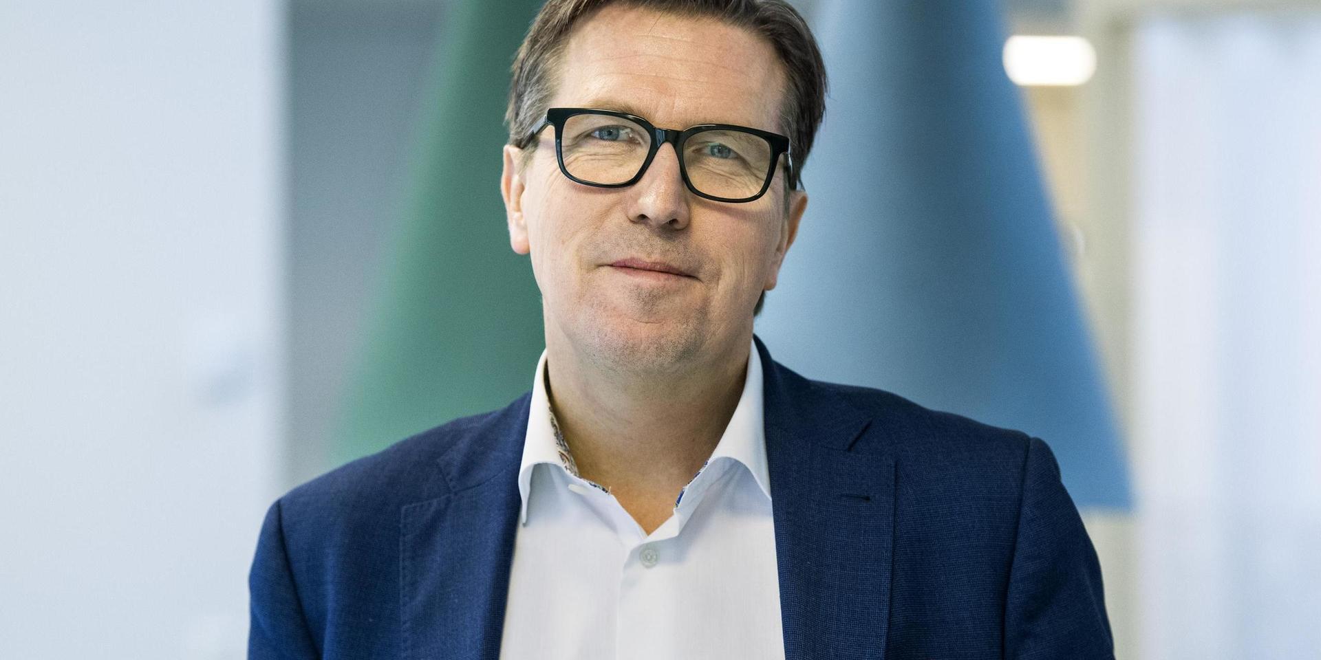 Marcus Strömberg, vd för Academedia. Arkivbild.