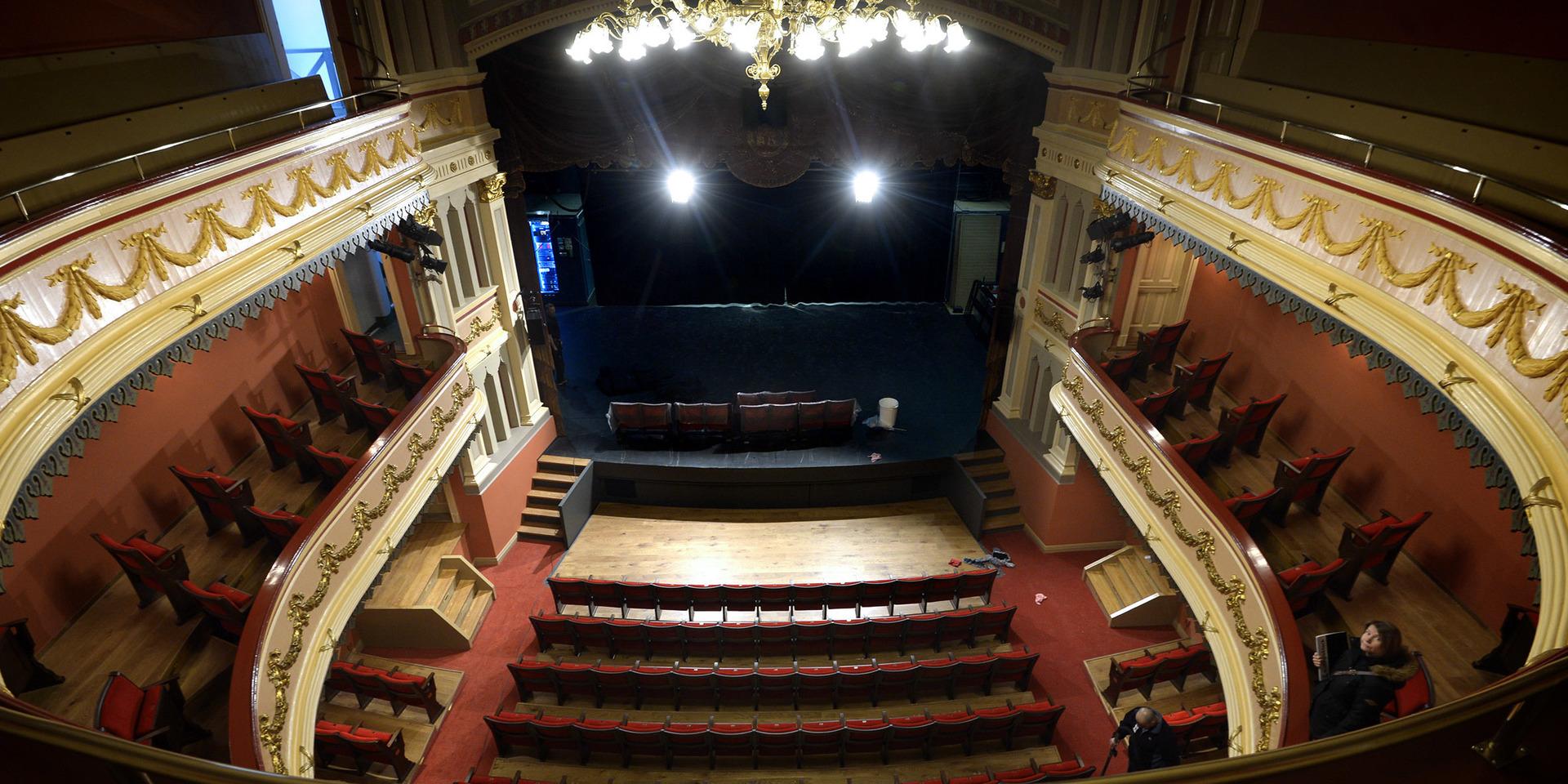 Varbergs teater renoverad