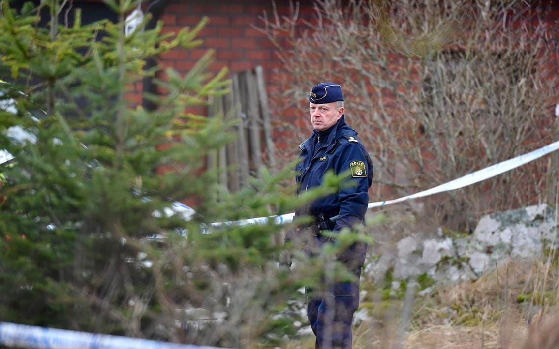 En kvinna hittades död i ett hus i Kungsbacka i februari. Några dagar senare anhölls en annan kvinna misstänkt för mord. FOTO: Robin Aron