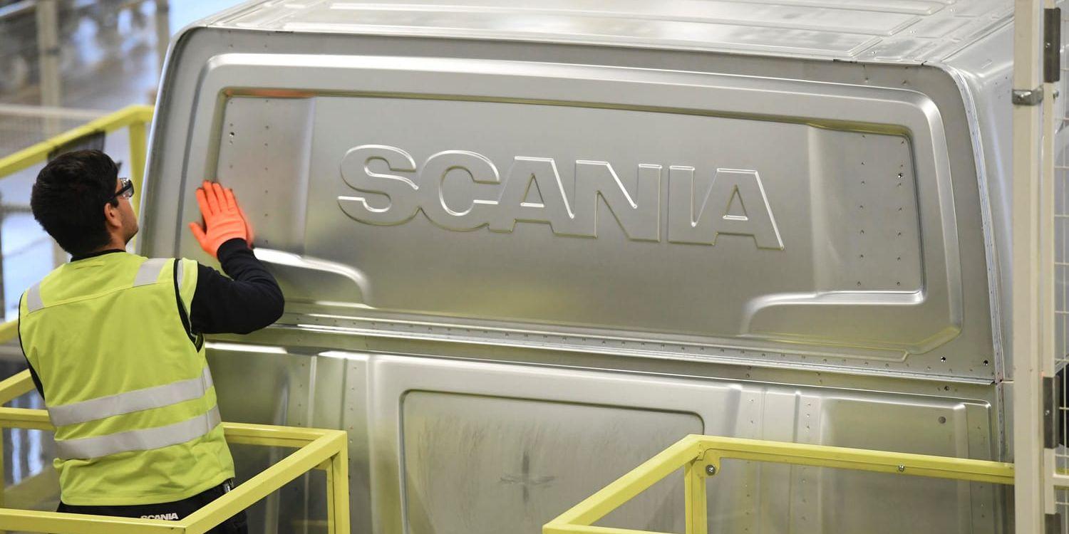 Scania har fått en Volvostämning på halsen. Arkivbild.