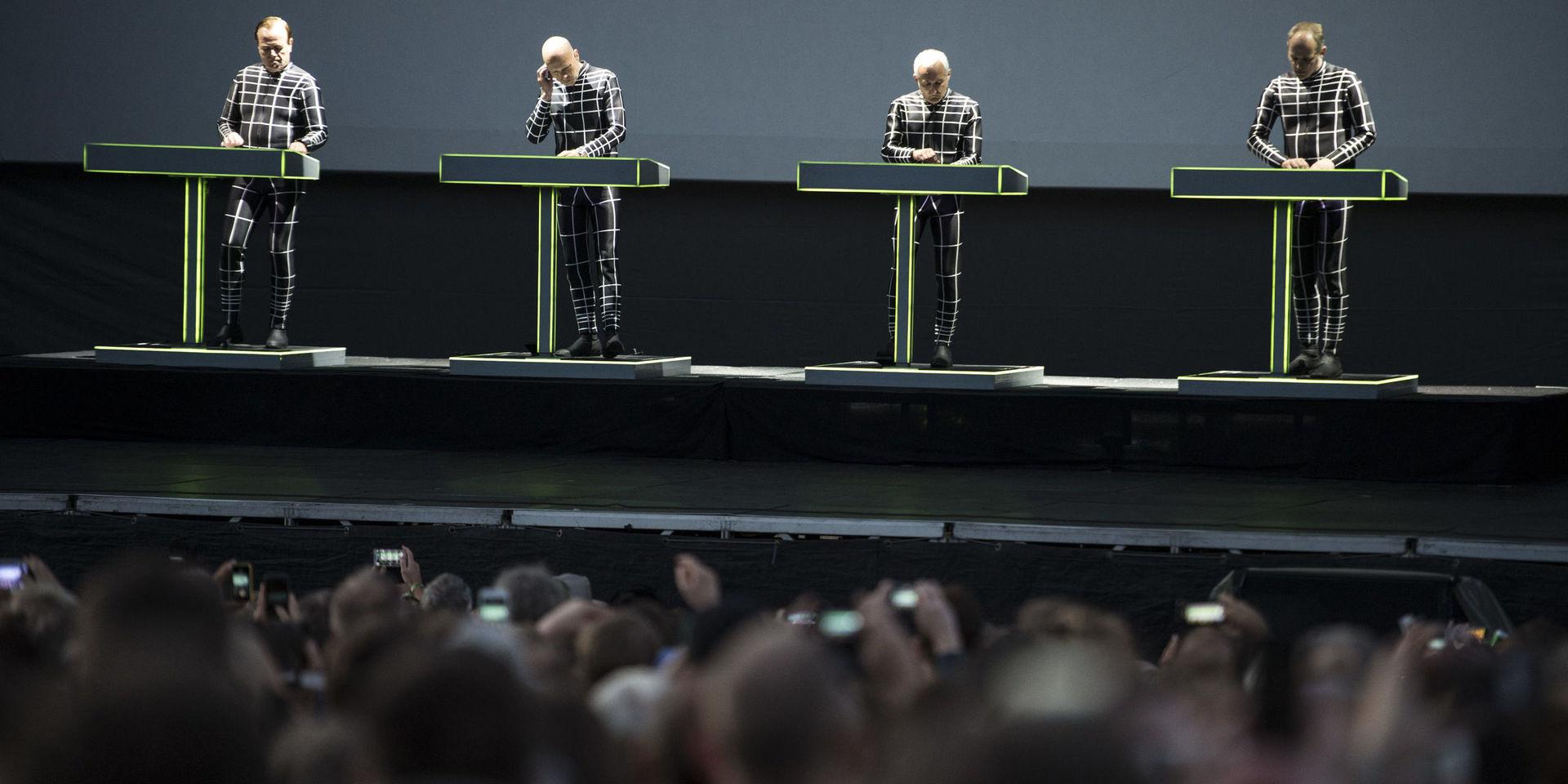 Kraftwerk i Stockholm för tre år sedan. Arkivbild.