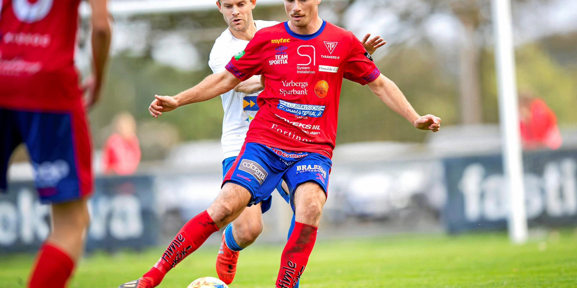 Rasmus Andersson gjorde två mål för Tvååker under 2019 innan det bar av till Australien.