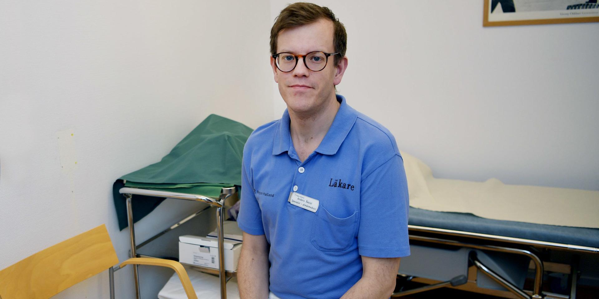 Regionens chefläkare Anders Åkvist.