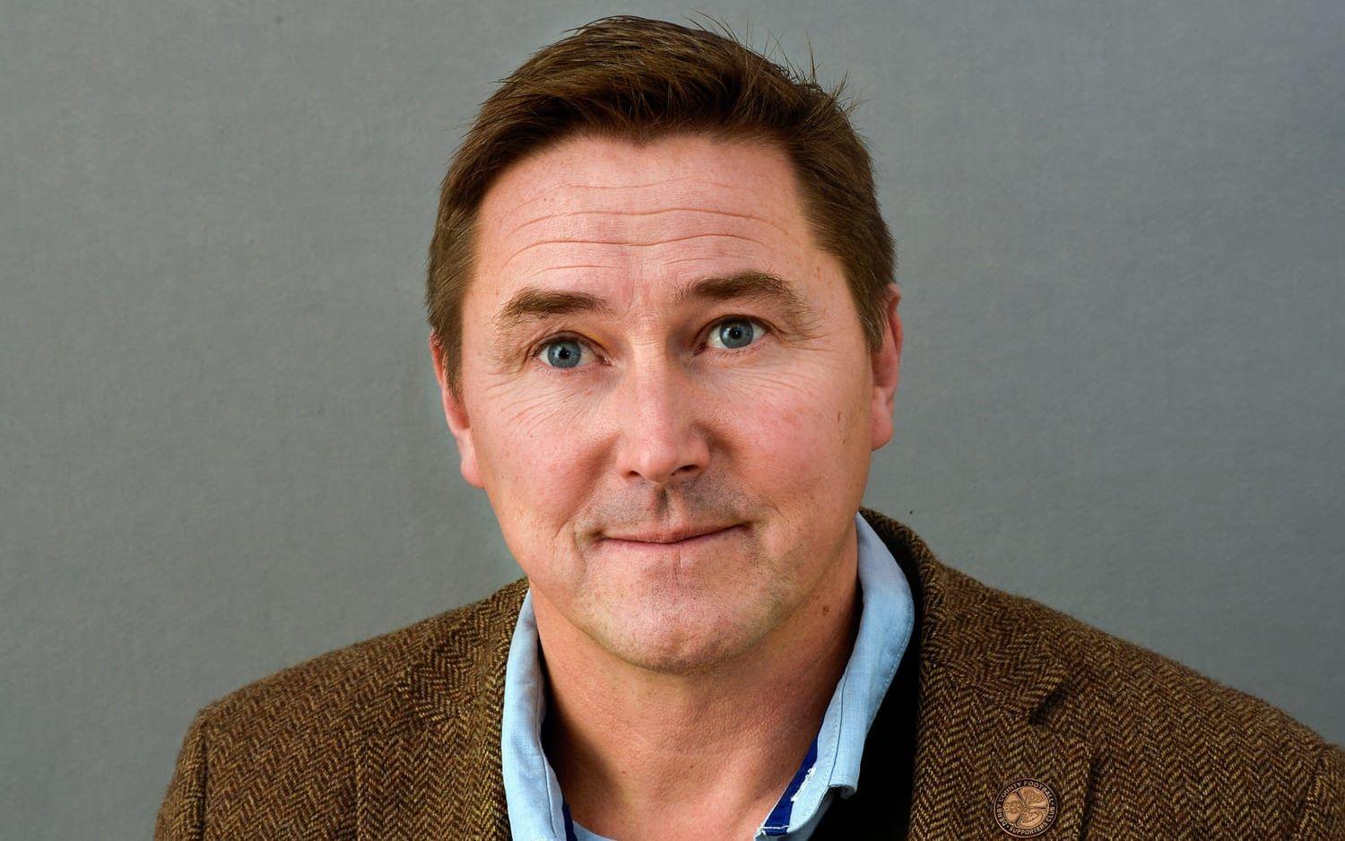 Stefan Edlund, gruppledare för Miljöpartiet i Varberg.