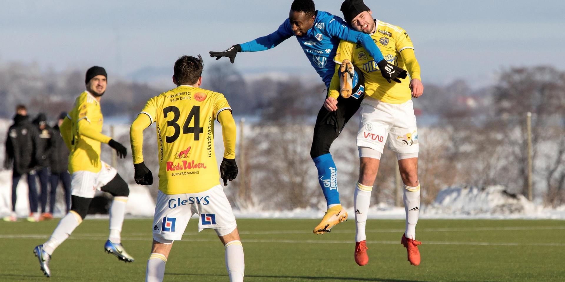 Falkenberg fick stryk med 2-4 på Vinåvallen.Photographer: Dick Gillberg
