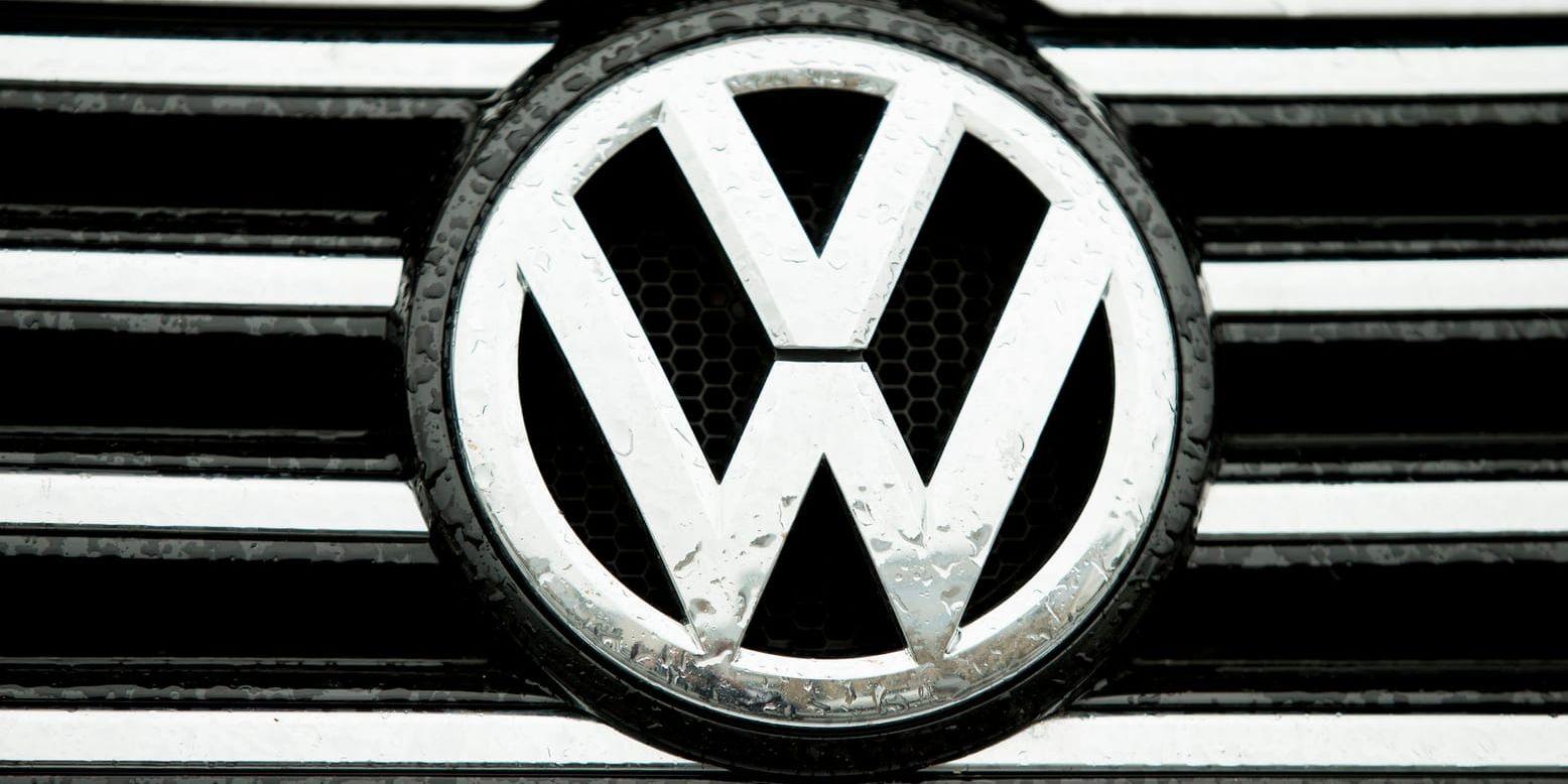 Den amerikanska notan efter utsläppsskandalen växer för den tyska fordonsjätten Volkswagen. Arkivbild.