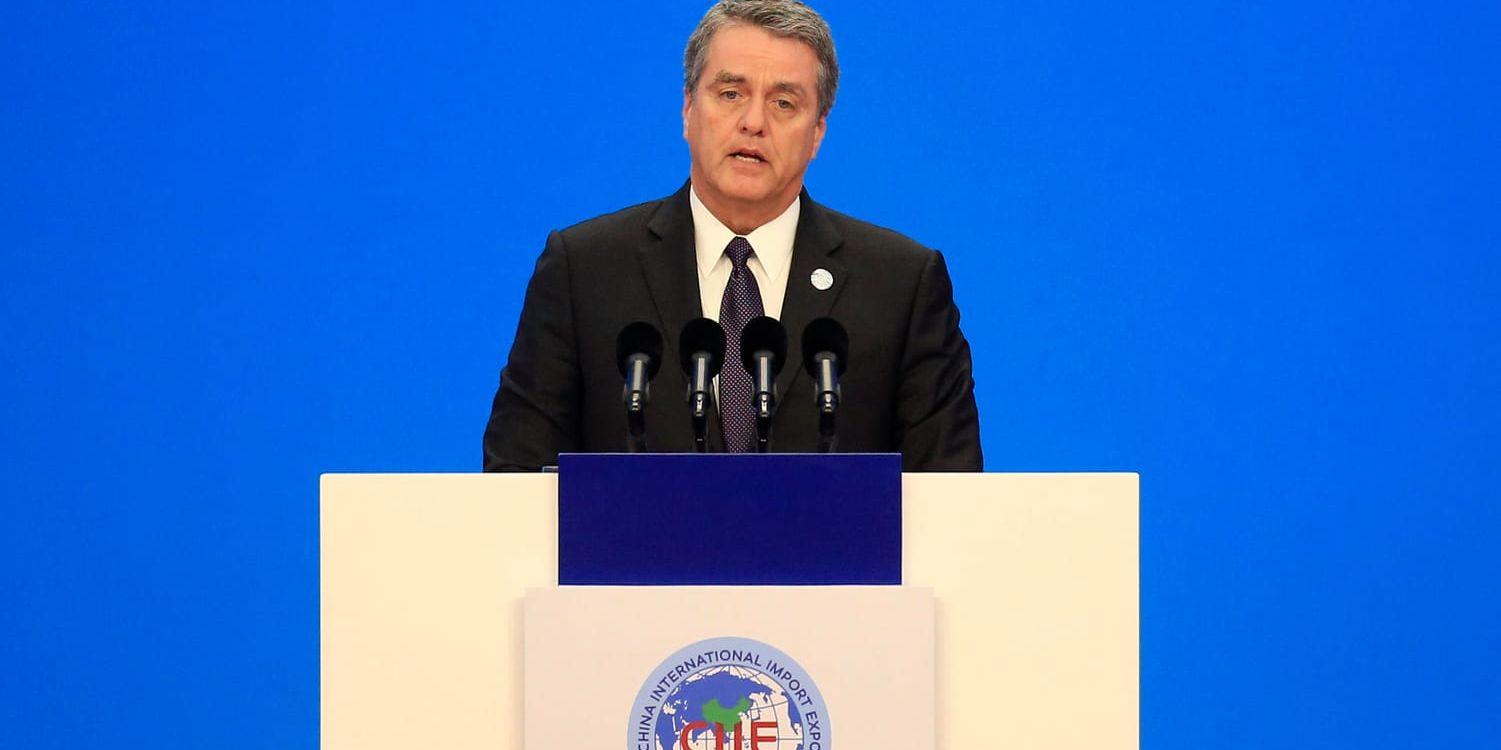 WTO-chefen Roberto Azevedo