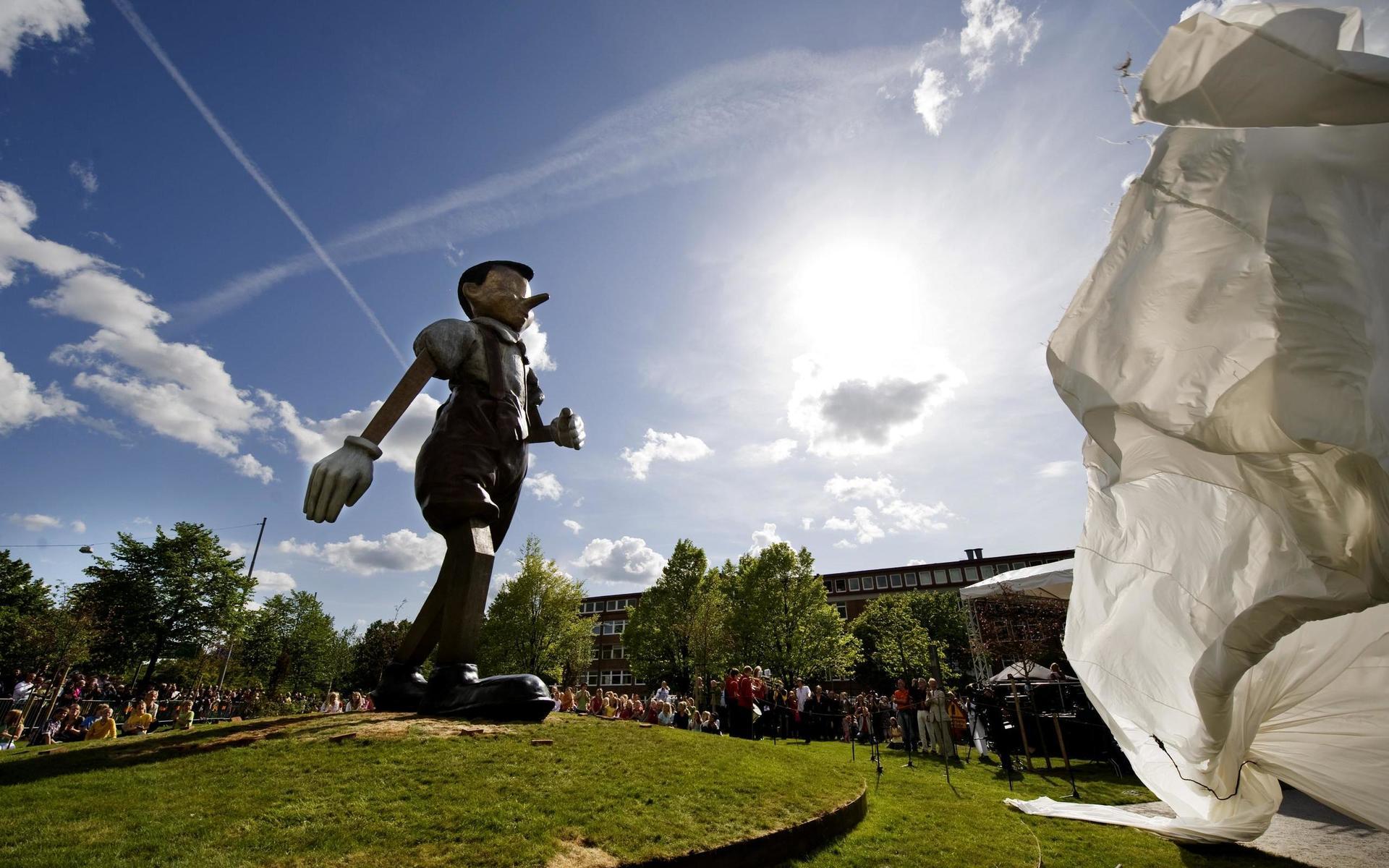 Med Pinocchiostatyn av konstnären Jim Dine tog Borås första klivet mot en stadskärna med mängder av kultur i det offentliga rummet. 