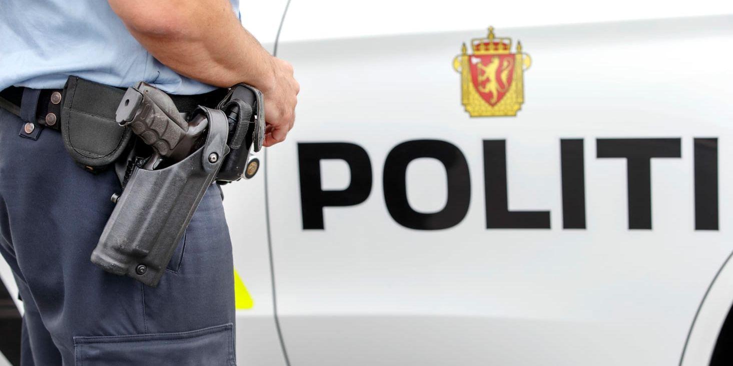 Norsk polis har gripit en man misstänkt för ett dubbelmord i Trondheim. Arkivbild.
