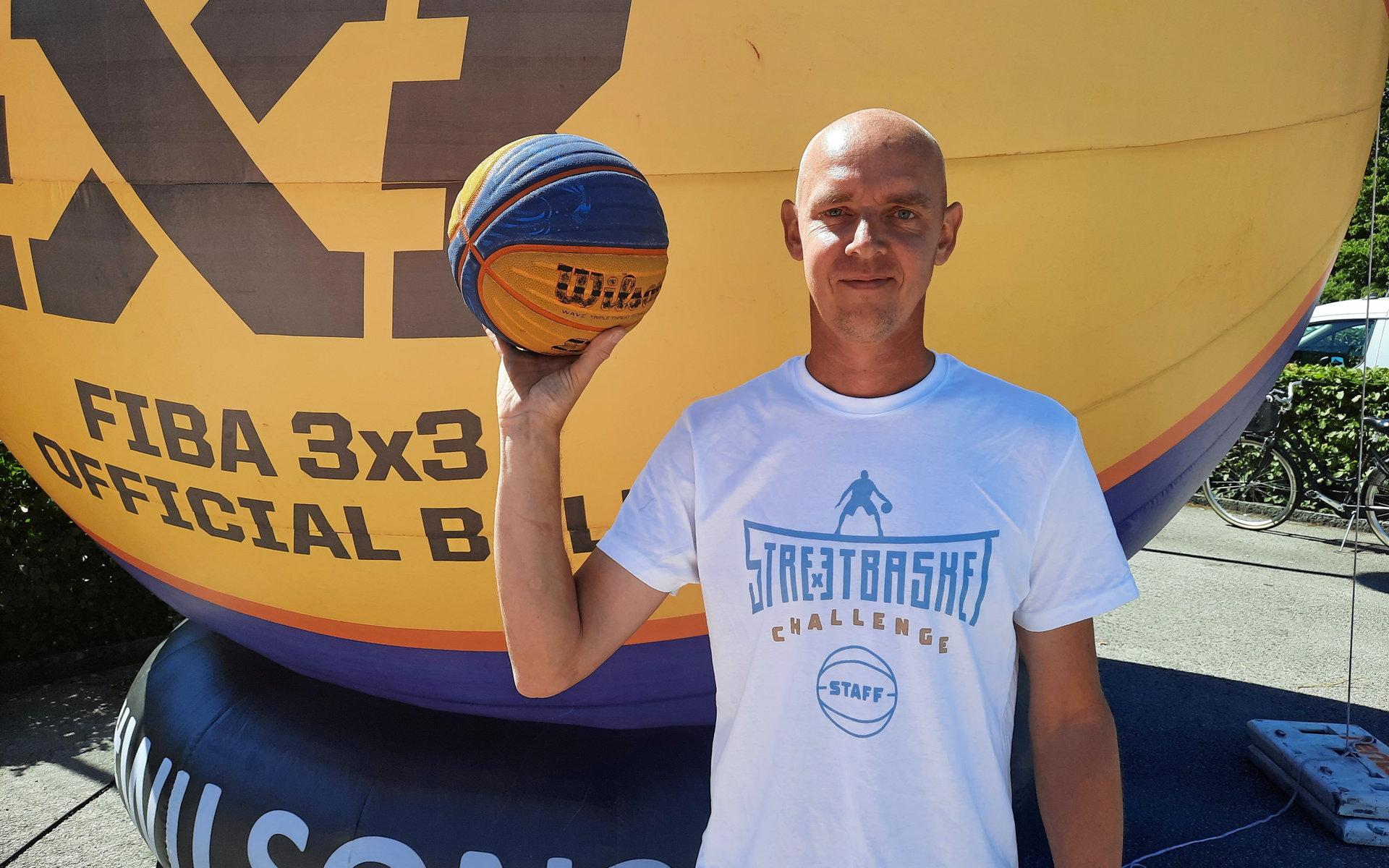 Niklas Karlsson är sportchef i Varbergs Basket.