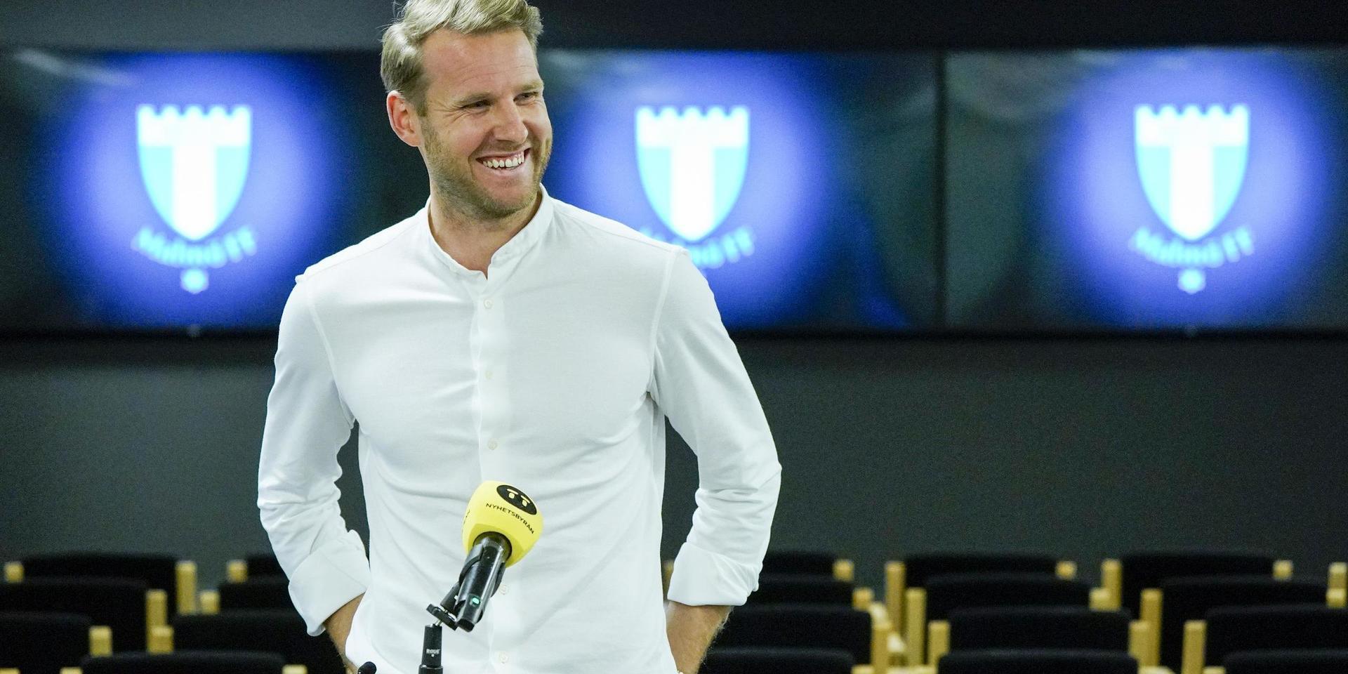 Knappt en månad efter att han presenterades som nyförvärv i Malmö FF kan Ola Toivonen göra comeback i allsvenskan. Arkivbild.