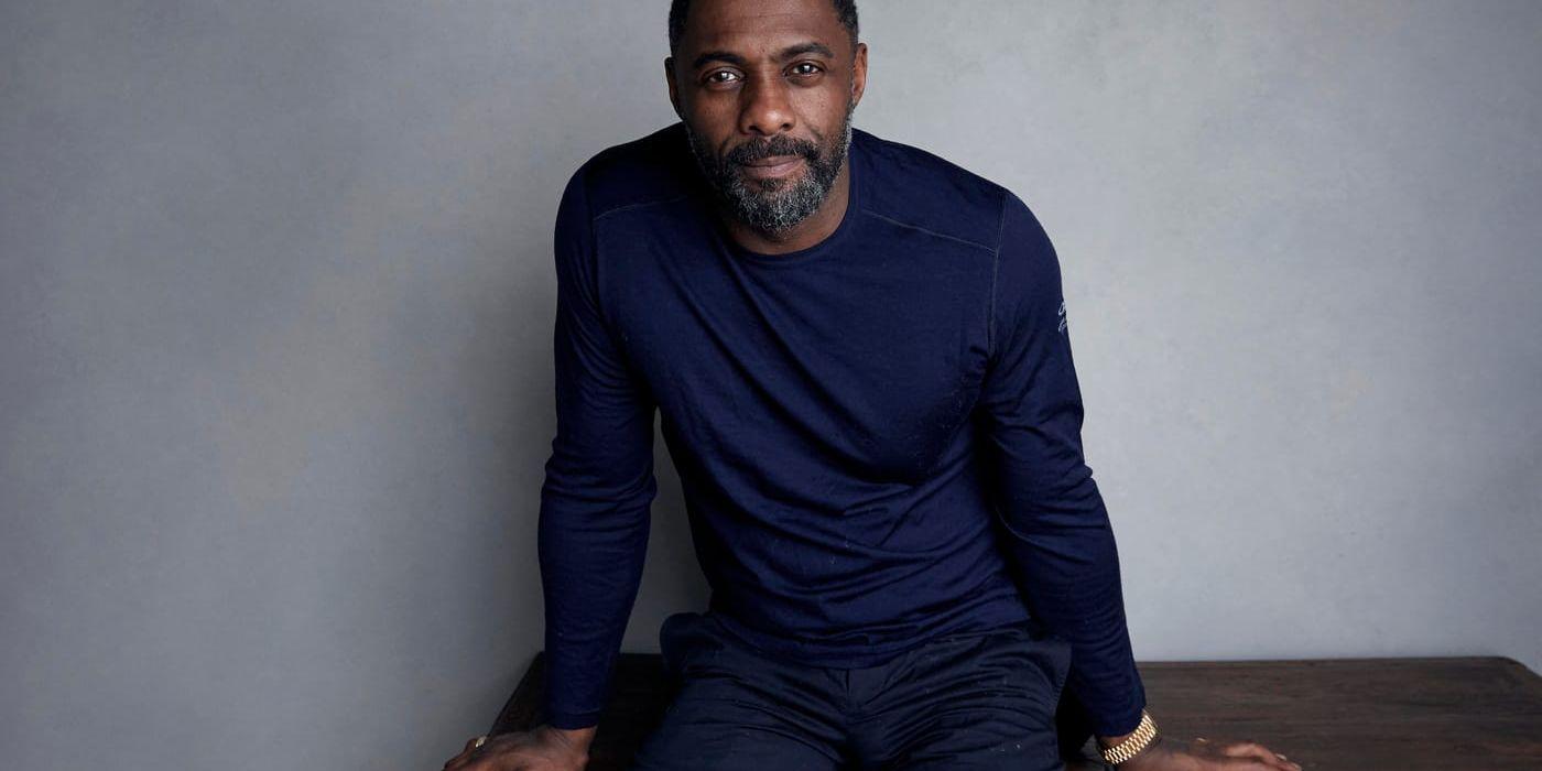 Idris Elba förändrades av sin fars död. "Jag slutade vara en skådespelare som man kunde hyra för lite vad som helst. Nu gör jag bara det som jag själv vill göra", säger han. Arkivbild.