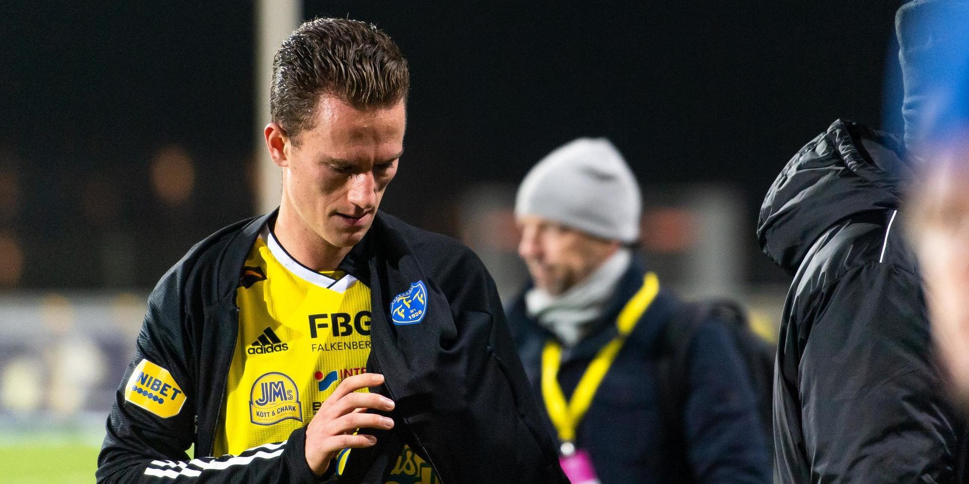 Sander van Looy provtränar med Go Ahead Eagles efter uppbrottet med Falkenbergs FF.