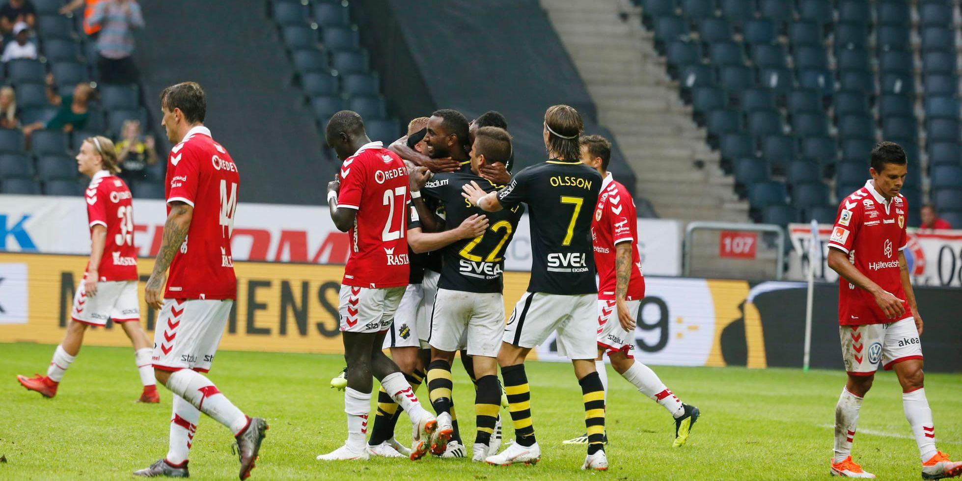 AIK vann hemma mot Kalmar efter mål på straff av Henok Goitom.