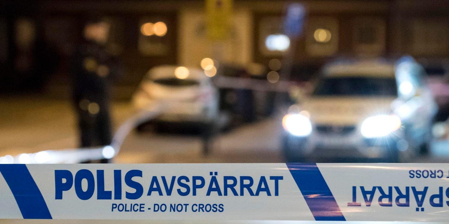 Två skadades i ett rån mot en kiosk i Berga i Linköping. Arkivbild.