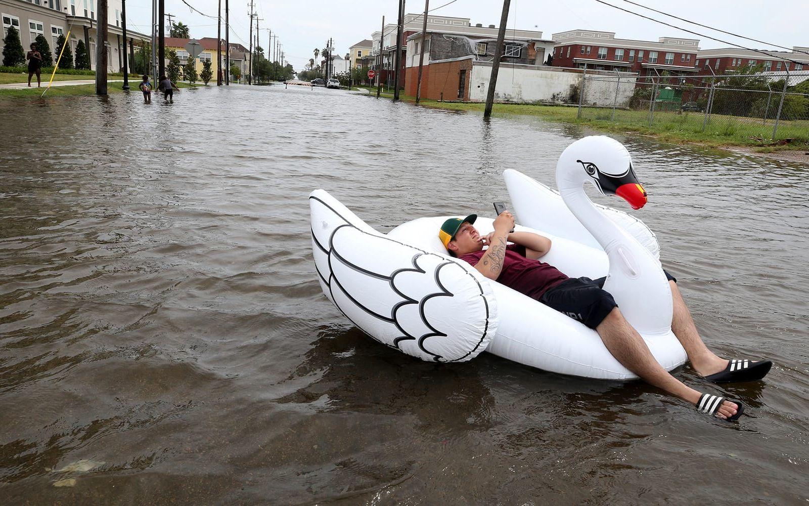 Galveston, Texas.FOTO: Jennifer Reynolds/The Galveston County Daily News via AP

