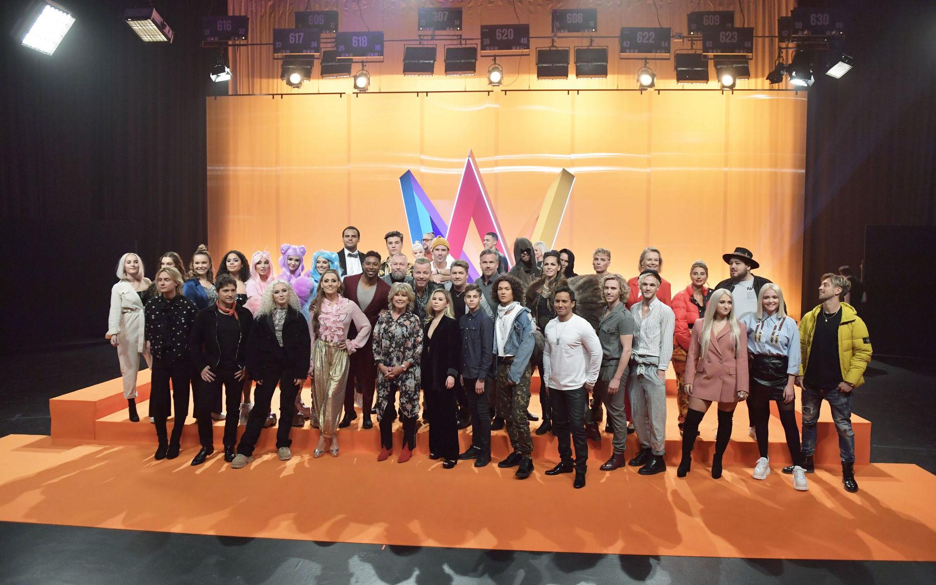 I dag presenterades samtliga artister som ska delta i Melodifestivalen 2019 under en pressträff på SVT. 