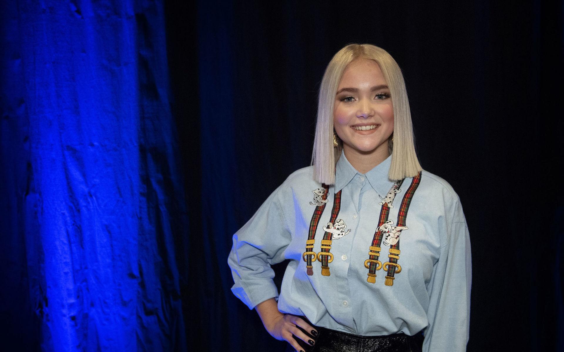Malou Prytz kommer att tävla i Melodifestivalens andra deltävling i Malmö.
