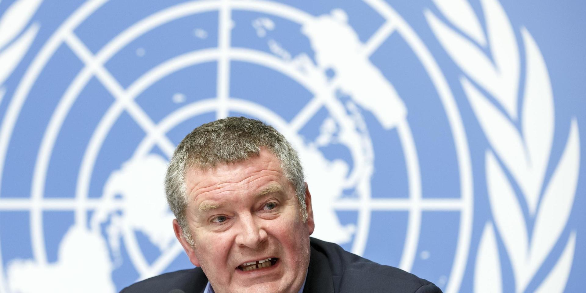 Mike Ryan, chef för WHO:s krisberedskap, anser att Sverige bör rekommendera munskydd.